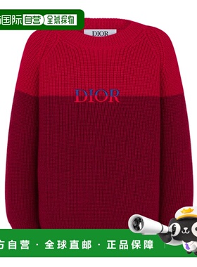 1h可退 香港直邮Dior 长袖针织衫 6SBM24PULG
