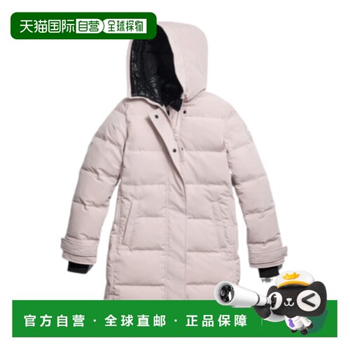 香港直邮Canada Goose 女士 Shelburne 连帽羽绒【付后1h可退】