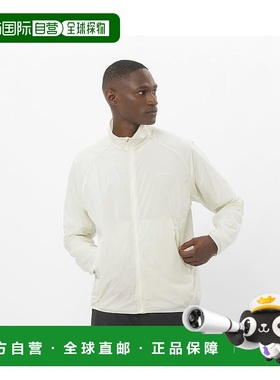 自营欧洲直邮Salomon萨洛蒙 SHAKEout FLY系列男士浅蓝白色聚酰胺