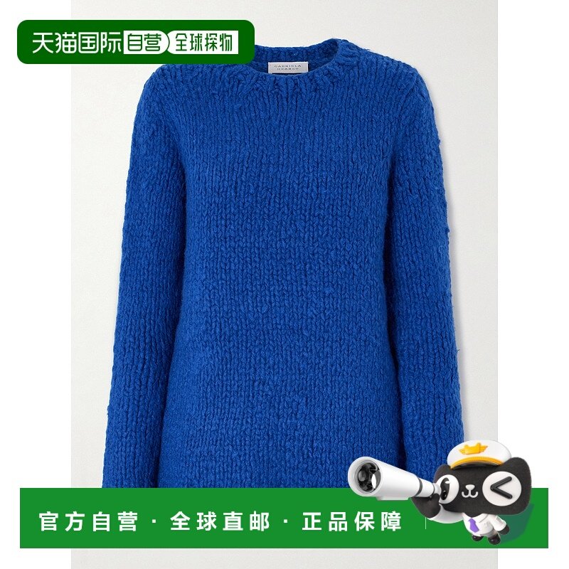 1h可退 香港直邮Gabriela Hearst 女士 Lawrence 羊绒毛衣 326926