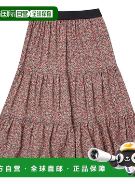 欧洲直邮IKKS  XV27012 女童服装半身裙 XV27012-49-J