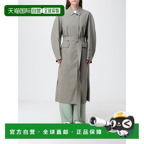 香港直邮MAX MARA 女士外套 2616021027600004 SS2026 灰色风衣