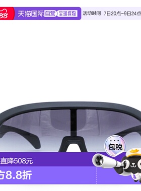 1h可退 香港直邮Moncler 盟可睐 女士 黑色对比色椭圆形太阳眼镜