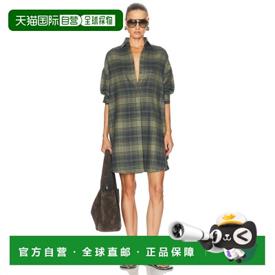 美国直邮essentials fear of god 女士 宽松衬衫 FG9W60604TCF