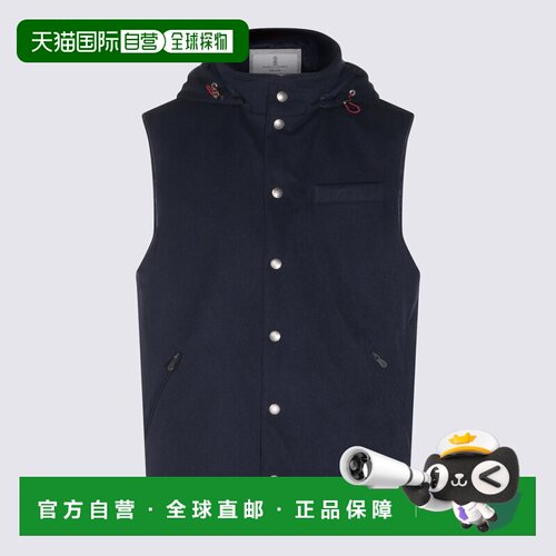 欧洲直邮brunello cucinelli 男士 背心马甲