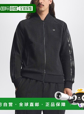 香港直邮Adidas Originals 男士 Premium 黑色训练夹克 JV7614PLB