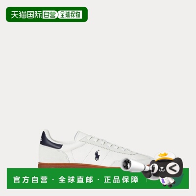 自营欧洲直邮Ralph Lauren拉夫劳伦 Bedford男士绒面系带休闲运动