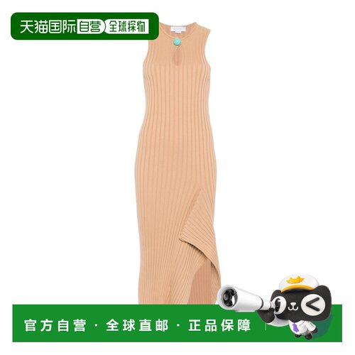 香港直邮Stella McCartney 无袖连衣裙 6K11673S2【付后1h可退】