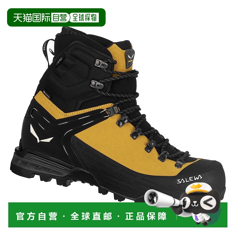 自营欧洲直邮Salewa沙乐华 Ortles Ascent Mid防水材质男鞋