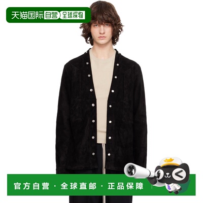 香港直邮rick owens 瑞克 欧文斯 男士 黑色 Concordians Larry F