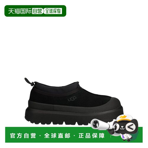 1h可退 香港直邮UGG 男士休闲鞋 1144096BBLACK AW2025 黑色 M Ta