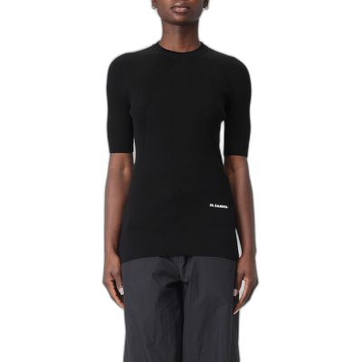 香港直邮Jil Sander 吉尔 桑达 女士 毛衣 J40GC0125J15410短袖