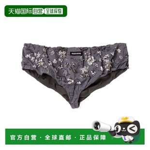 绣花公爵夫人内裤 Miu SP9479180JSOOO 香港直邮Miu 1h可退