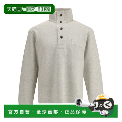 1h可退 香港直邮Tom Ford 立领卫衣 JFL001JMC100长袖