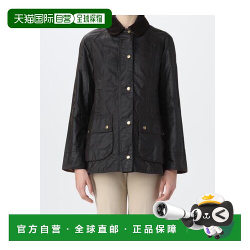 1h可退 香港直邮Barbour 女士外套 LWX0667RU52 AW2025 黑色 Giac