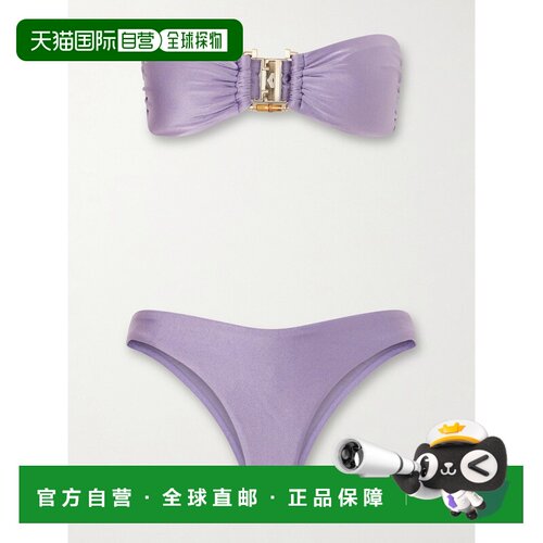 香港直邮ZIMMERMANN 女士 Indra 比基尼 8102WSS262DSTLIL