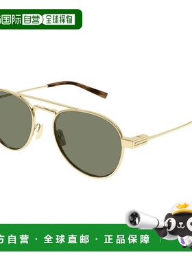 1h可退 香港直邮Saint Laurent 圣罗兰 男士 SL 708 003 太阳镜 S