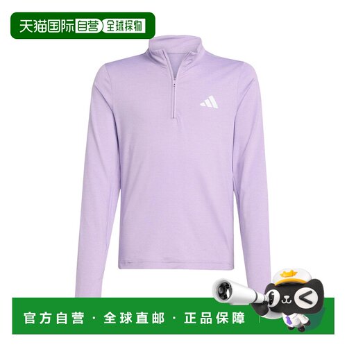 欧洲直邮Adidas阿迪达斯 All Sports Favorite女孩长袖上衣