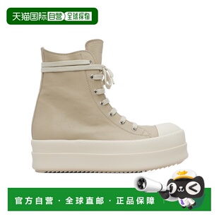 香港直邮RICK OWENS 女士运动鞋 RP01F6859LGYX13811 SS2026
