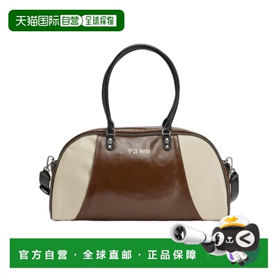 香港直邮Y-3 男士手提包 KR6746 AW2026 棕色 Wales Bonner手提包