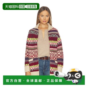 1h可退 香港直邮Polo Ralph Lauren Polo 拉夫 劳伦 女士 羊毛混