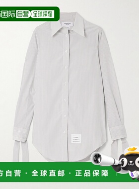 1h可退 香港直邮Thom Browne 汤姆 布朗 女士 衬衫连衣裙 FDSE90A