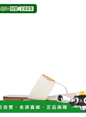 香港直邮Tory Burch 托里 伯奇 女士 人字拖 white白色 舒适时尚