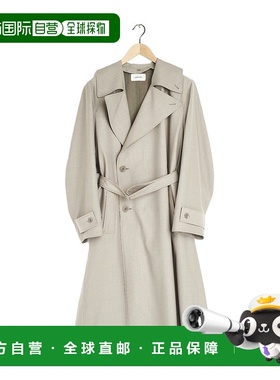 1h可退 香港直邮Lemaire 长袖风衣 CO1127 LF414