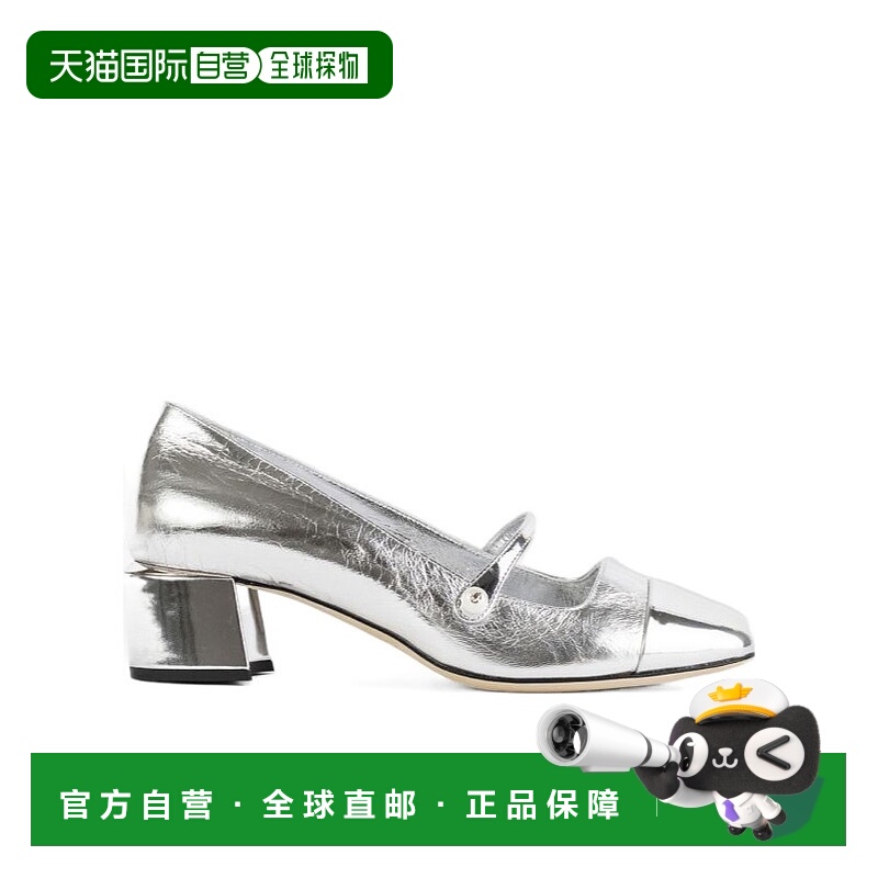 香港直邮Jimmy Choo 粗跟高跟鞋 J000174173