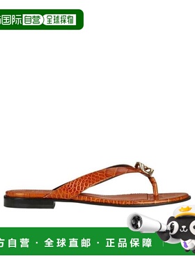 香港直邮Givenchy G链条搭扣凉鞋 BE305CE0Z1纪梵希