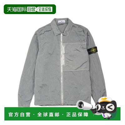 香港直邮Stone Island 长袖衬衫 K1S151200005S0019新款夹克