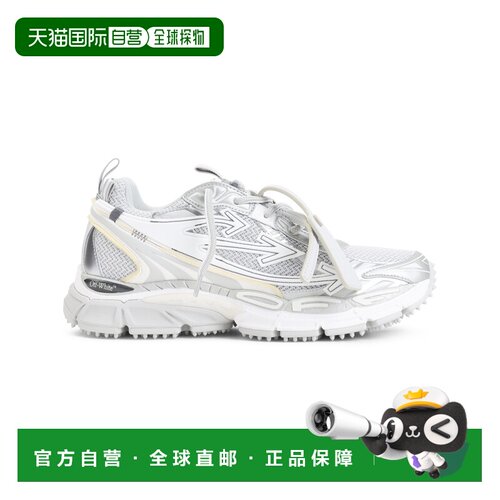 香港直邮off-white 女士 Be Right Back 运动鞋(米白色) W289C9F0