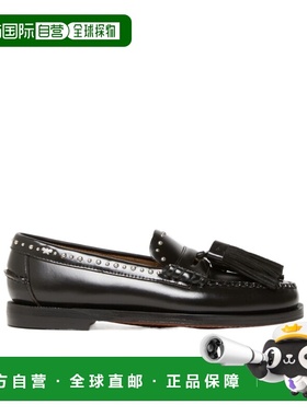 1h可退 香港直邮女士 Sebago x Weekend Max Mara圆头乐福鞋 25SS