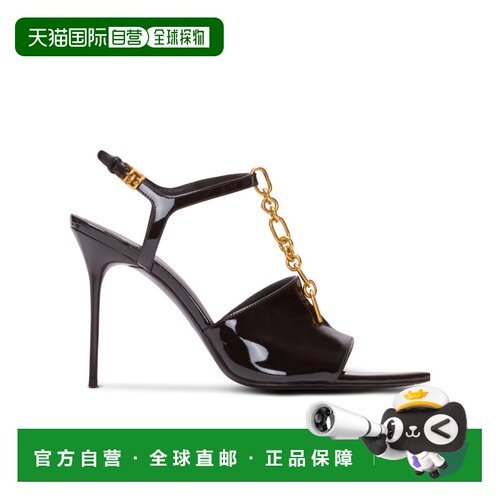 1h可退 香港直邮BALMAIN 女士高跟鞋 FN1UH154LPAT0PA SS2026 黑