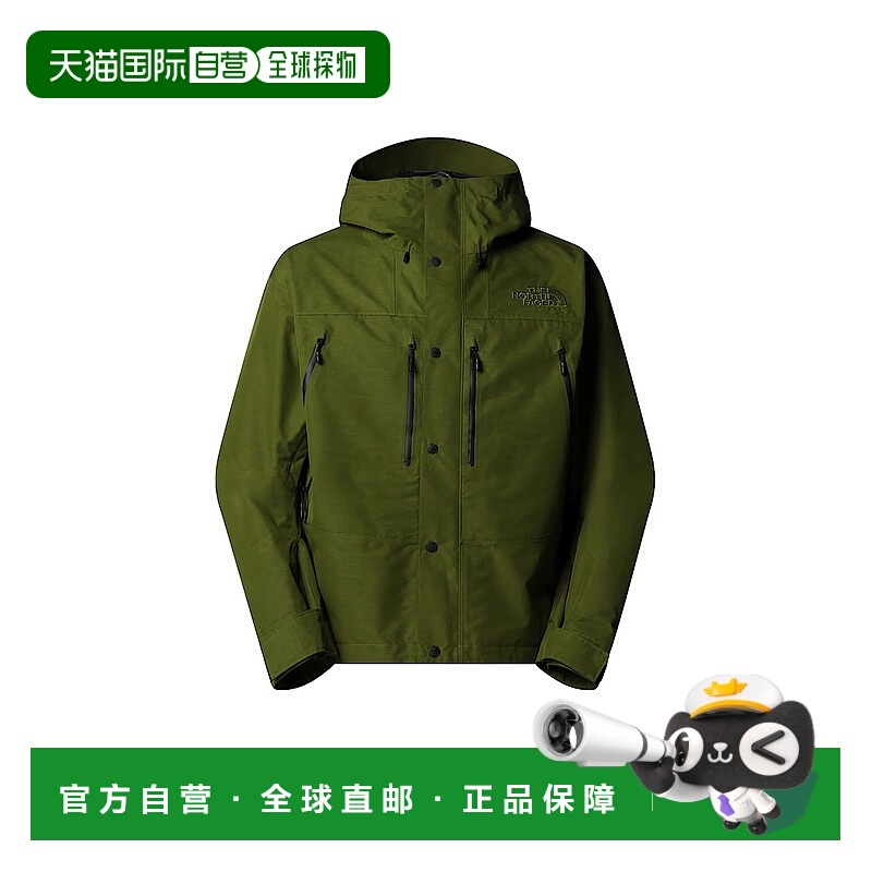 自营欧洲直邮The North Face北面 RMST Mountain Tek男士连帽夹克
