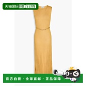 Hearst 女士 Meier 香港直邮Gabriela 束带罗纹真丝中长连衣裙