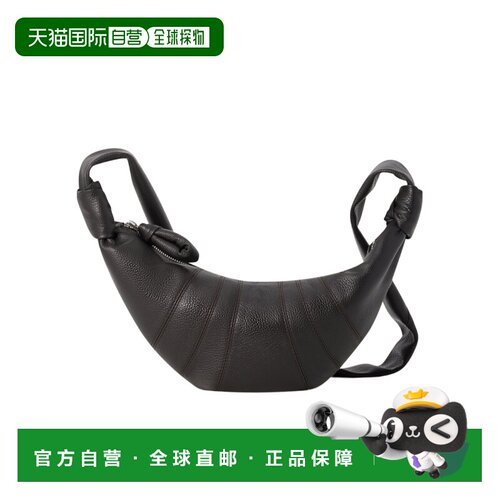 1h可退 香港直邮LEMAIRE 女士斜挎包 BG0003LL0018490 CO 棕色 小