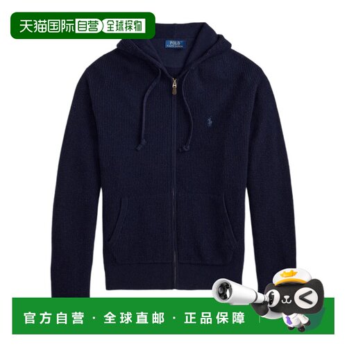 Polo Ralph Lauren 长袖针织拉链开衫 710B26780