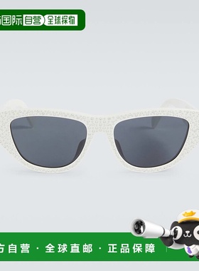 香港直邮Celine 思琳 男士 精饰太阳眼镜 white白色 舒适时尚