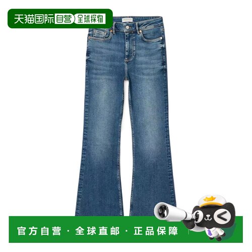 1h可退 香港直邮ALL SAINTS 女士牛仔裤 W022EE2846 SS2026 蓝色