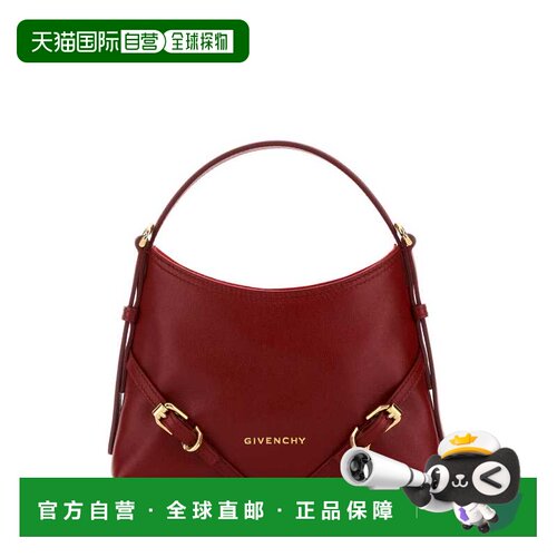 香港直邮GIVENCHY 女士斜挎包 BB60PTB2AE601 SS2026 红色 徽标单
