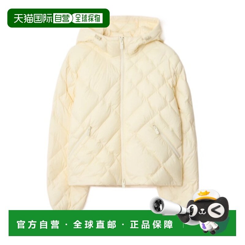 1h可退 香港直邮BURBERRY/博柏利 女士 格纹缝线Delley 羽绒服 26,女装/女士精品,羽绒服,淘宝优惠券,粉丝福利购,淘宝优惠卷