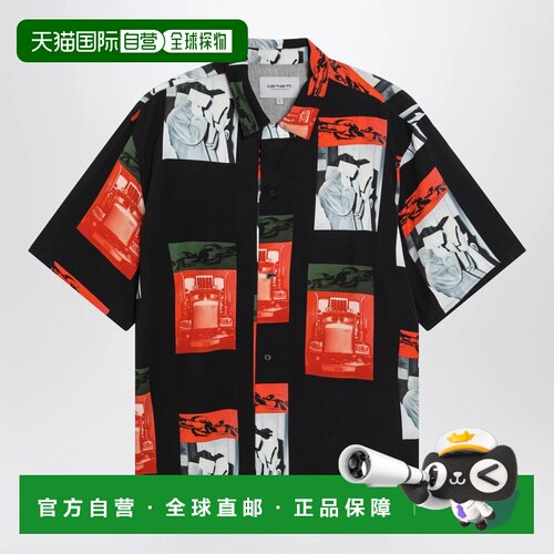 欧洲直邮CARHARTT WIP 男士衬衫 I036290VI3QQXX SS2026 花色