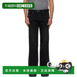 香港直邮Diesel 迪赛 男士 黑色 Bootcut 1998 D-Buck 牛仔裤 A12