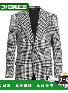 香港直邮Tom Ford 汤姆 福特 男士 西装外套 black黑色 舒适时尚