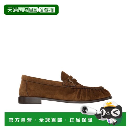 1h可退 香港直邮Saint Laurent 圆头乐福鞋 81890827DTT