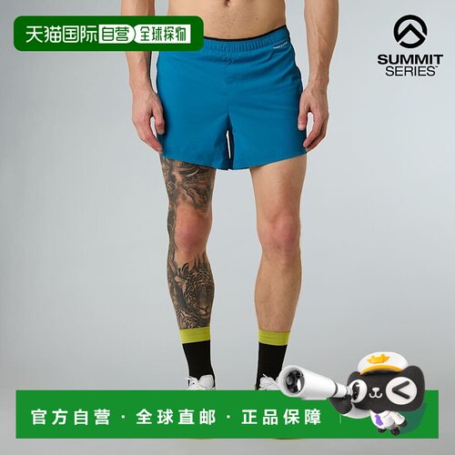 自营欧洲直邮北面 Summit Pacesetter 5英寸男士短裤 THE NORTH F