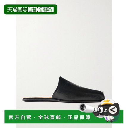 香港直邮Our Legacy 男士 Cigarr 皮质凉拖 A2257CSS新款