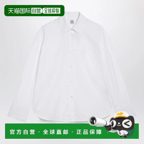 香港直邮TOTEME 女士衬衫 264WRT0890FB0226047 A【付后1h可退】