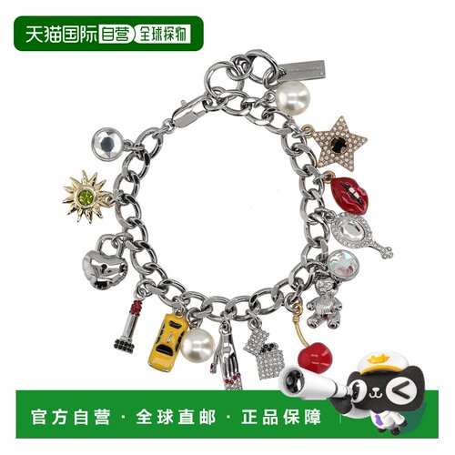 欧洲直邮marc jacobs/莫杰 女士 手链脚链珍珠手镯配饰